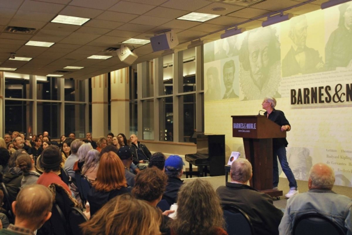 Twyla Tharp at Twyla Tharp and John Tracey Egan at Barnes & Noble