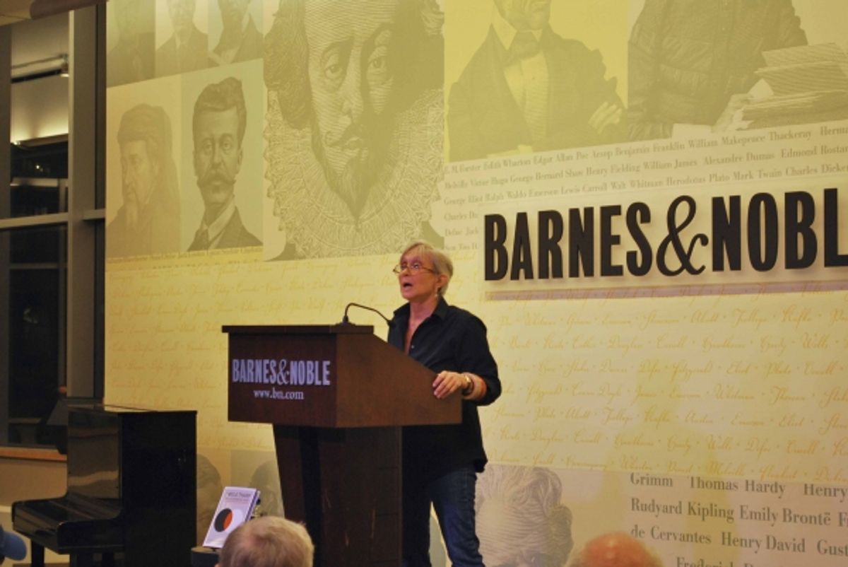 Twyla Tharp at Twyla Tharp and John Tracey Egan at Barnes & Noble