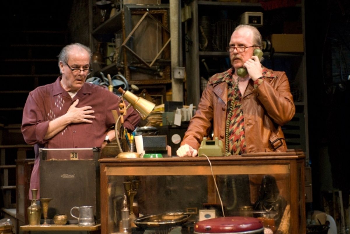  Francis Guinan and Tracy Letts at 