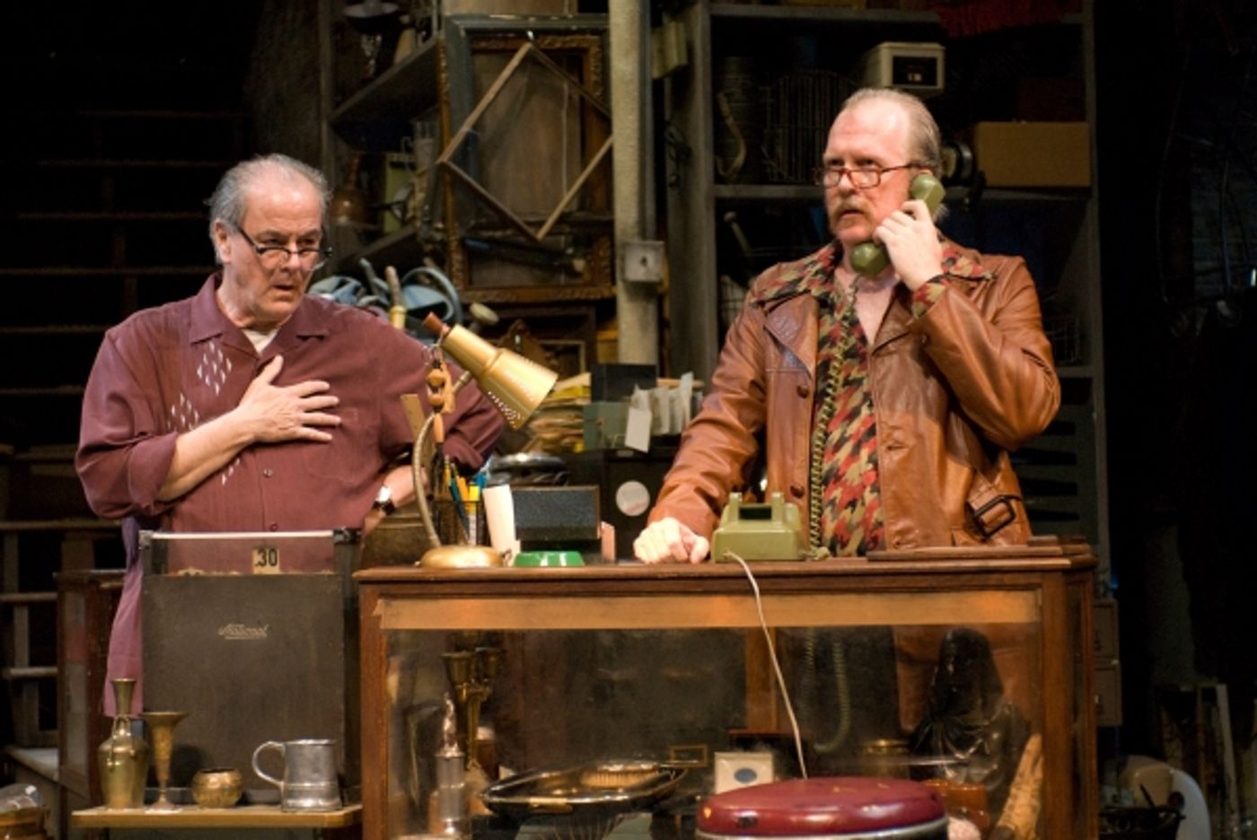 Photo Preview: Steppenwolf Theatre Presents AMERICAN BUFFALO, 12/3-2/7  Image