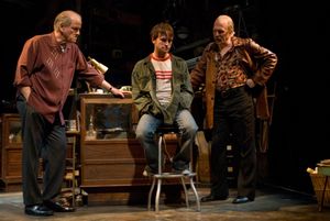 Francis Guinan, Patrick Andrews and Tracy Letts @ BroadwayWorld Francis Guinan, Patrick Andrews and Tracy Letts Photo