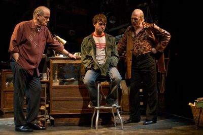 Francis Guinan, Patrick Andrews and Tracy Letts Photo
