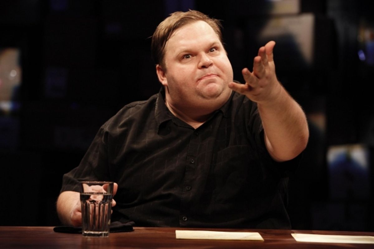 Mike Daisey at 