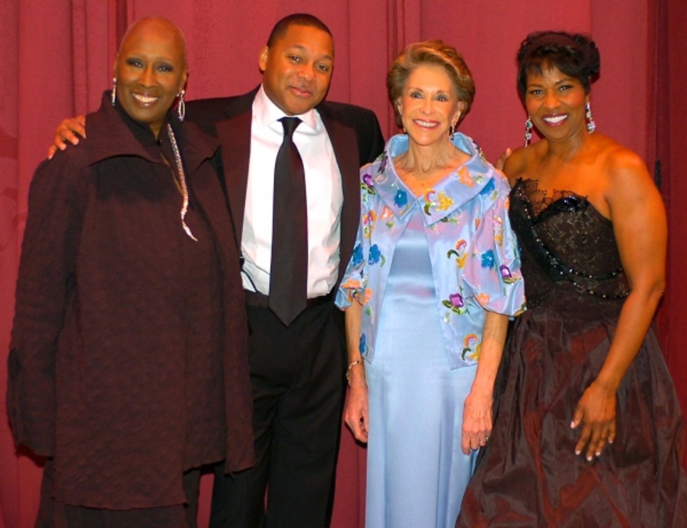 Photo Flash: Alvin Ailey American Dance Theater's Season Opening Night Benefit Gala Celebrates Judith Jamison  Image