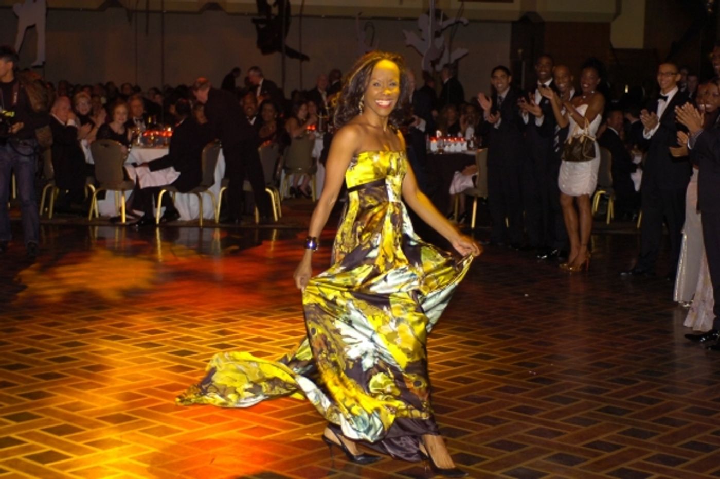 Photo Flash: Alvin Ailey American Dance Theater's Season Opening Night Benefit Gala Celebrates Judith Jamison  Image