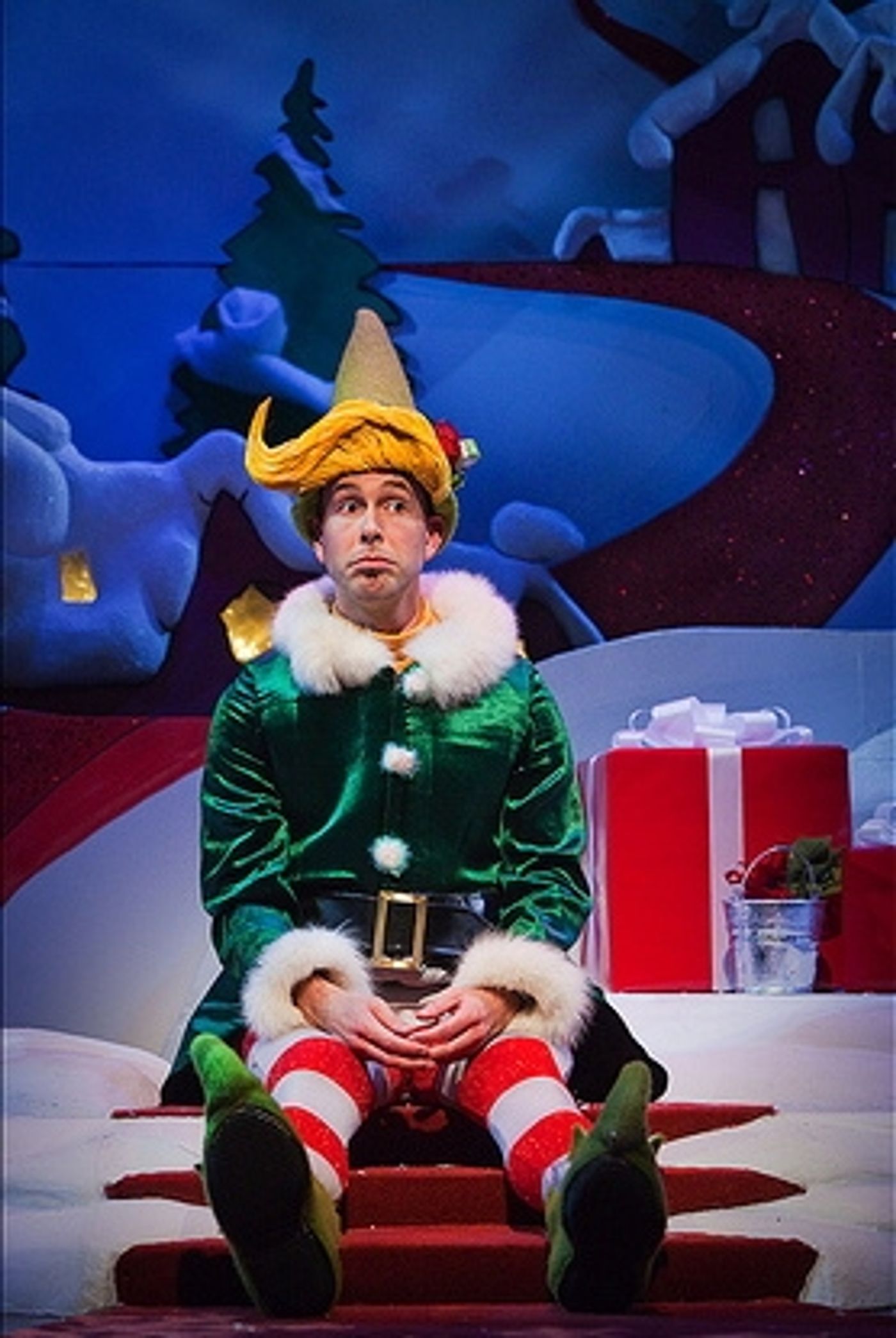 Photo Flash: Portland Center Stage Presents THE SANTALAND DIARIES, 12/3-1/2  Image