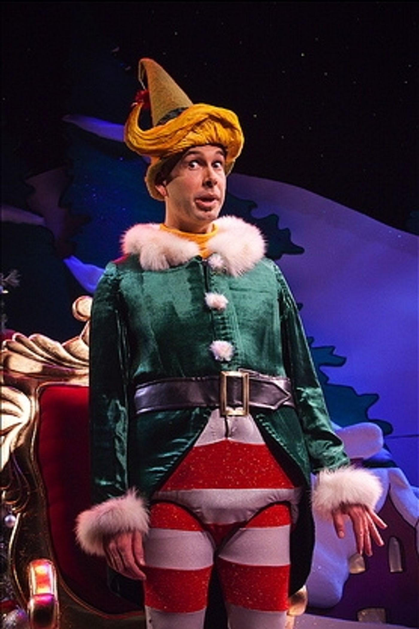 Photo Flash: Portland Center Stage Presents THE SANTALAND DIARIES, 12/3-1/2  Image