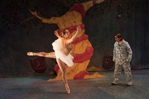 Ashley Marinelli and Laurabeth Breya @ BroadwayWorld Ashley Marinelli and Laurabeth Breya Photo