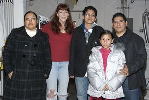 The Hernandez family and Kate Buddeke @ BroadwayWorld The Hernandez family and Kate Buddeke Photo