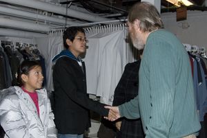 Michael McKean and Francisco Hernandez Photo