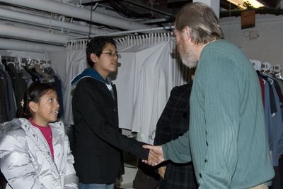 Michael McKean and Francisco Hernandez Photo
