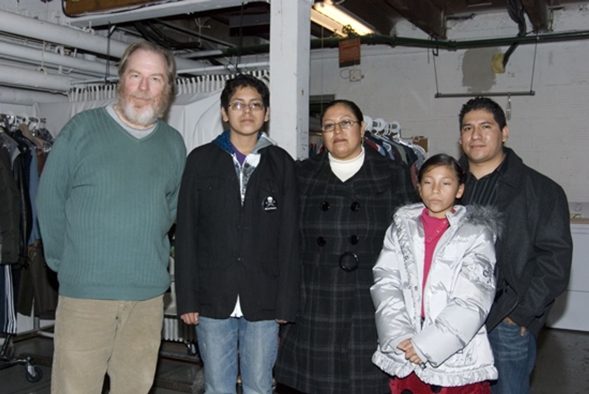 The Hernandez family and Michael Mckean at 