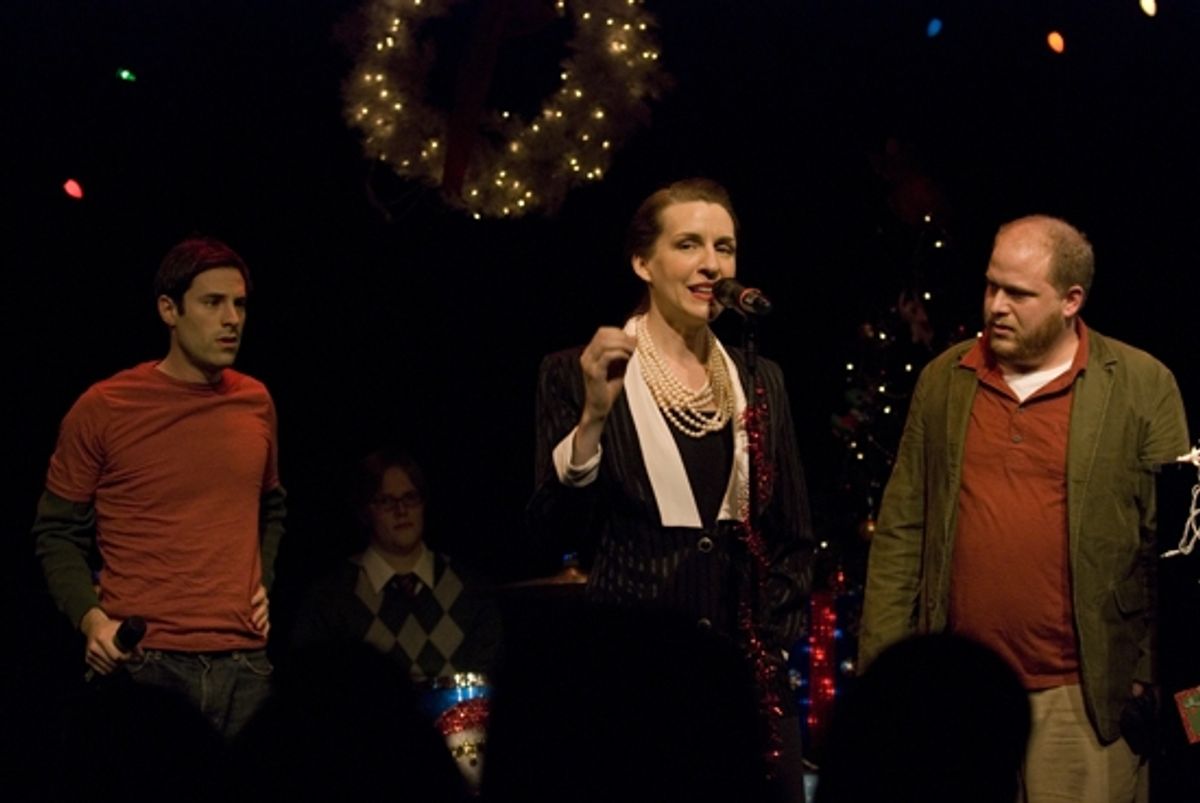 Lance Rubin, Susan Blackwell and Jason 'SweetTooth' Williams at 