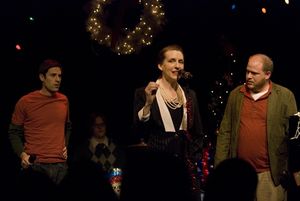 Lance Rubin, Susan Blackwell and Jason 'SweetTooth' Williams Photo