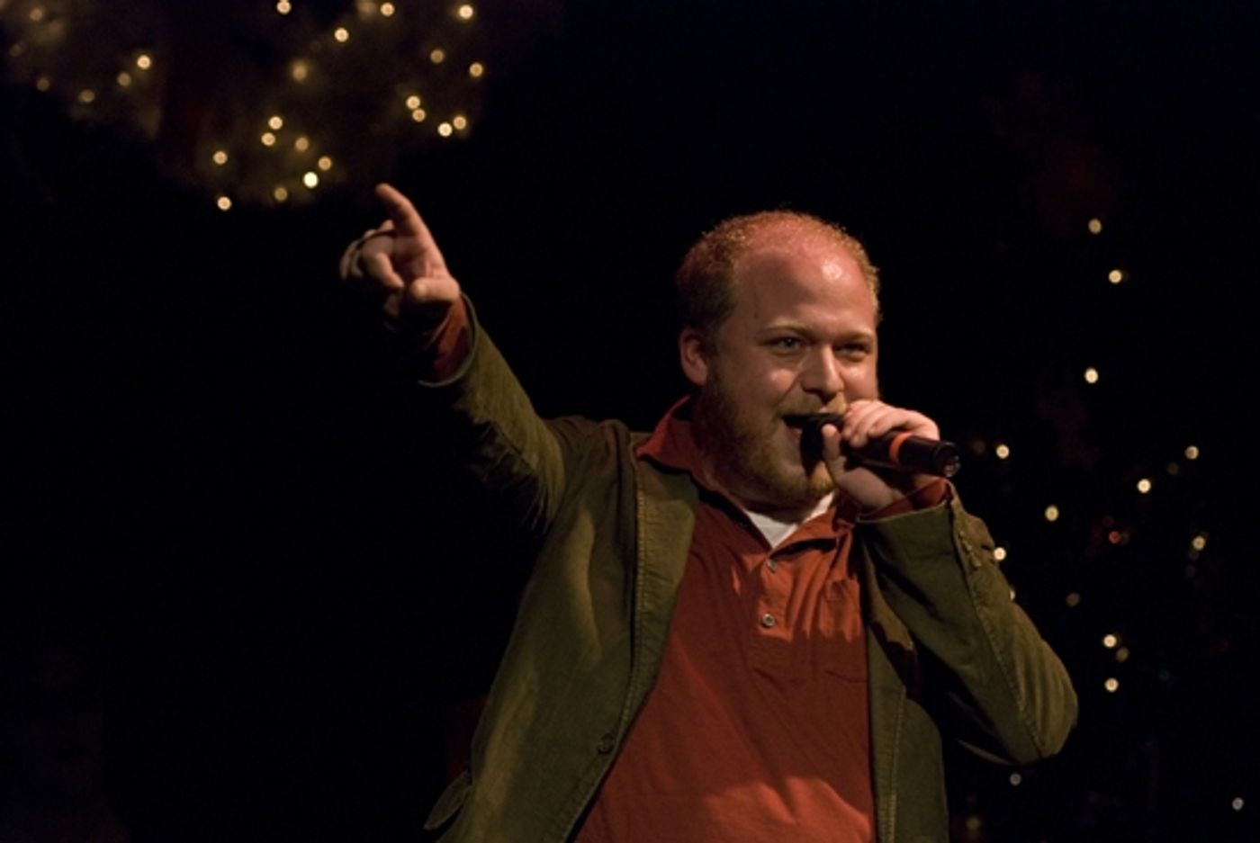 Photo Coverage: The Joe Iconis Christmas Spectacular!  Image