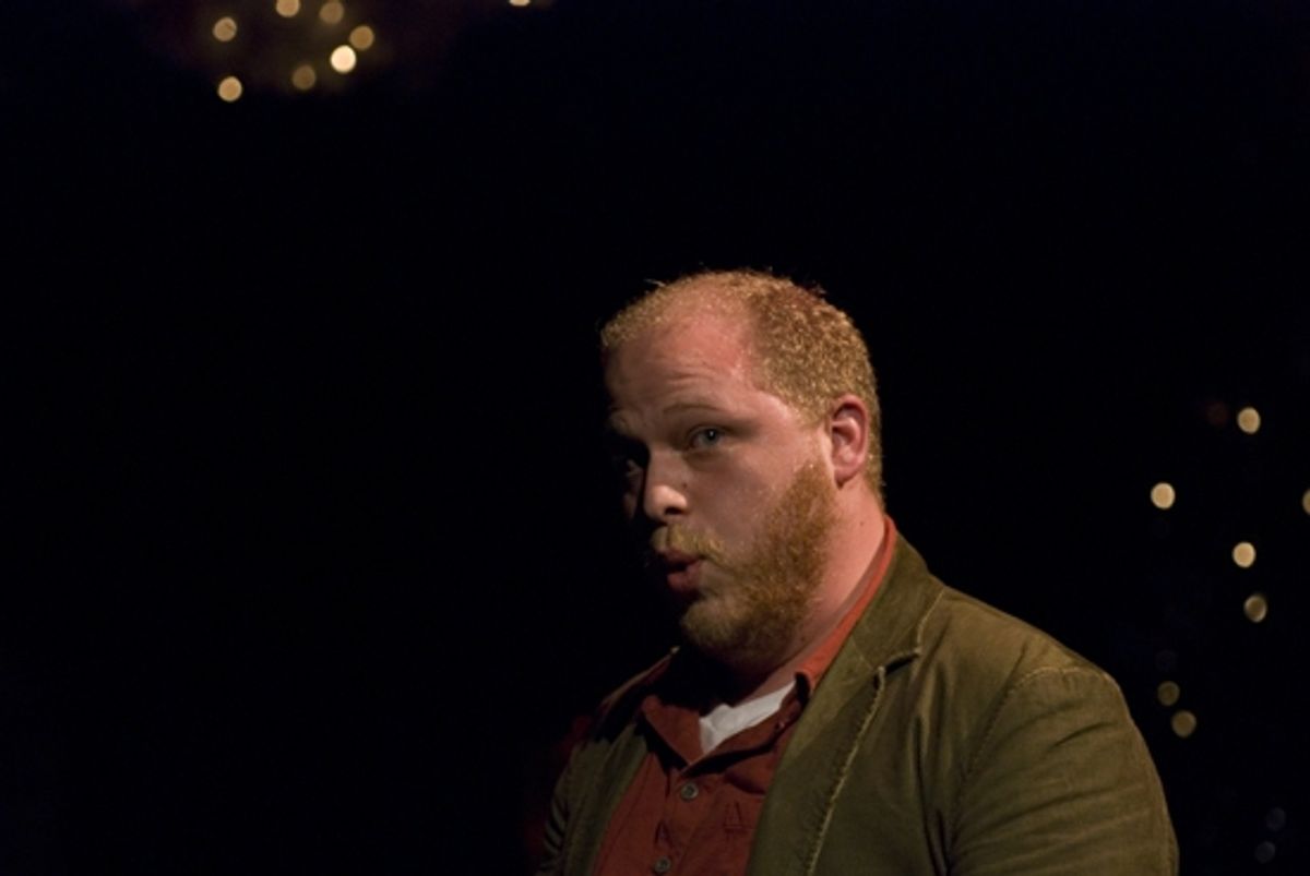 Jason 'SweetTooth' Williams at The Joe Iconis Christmas Spectacular!