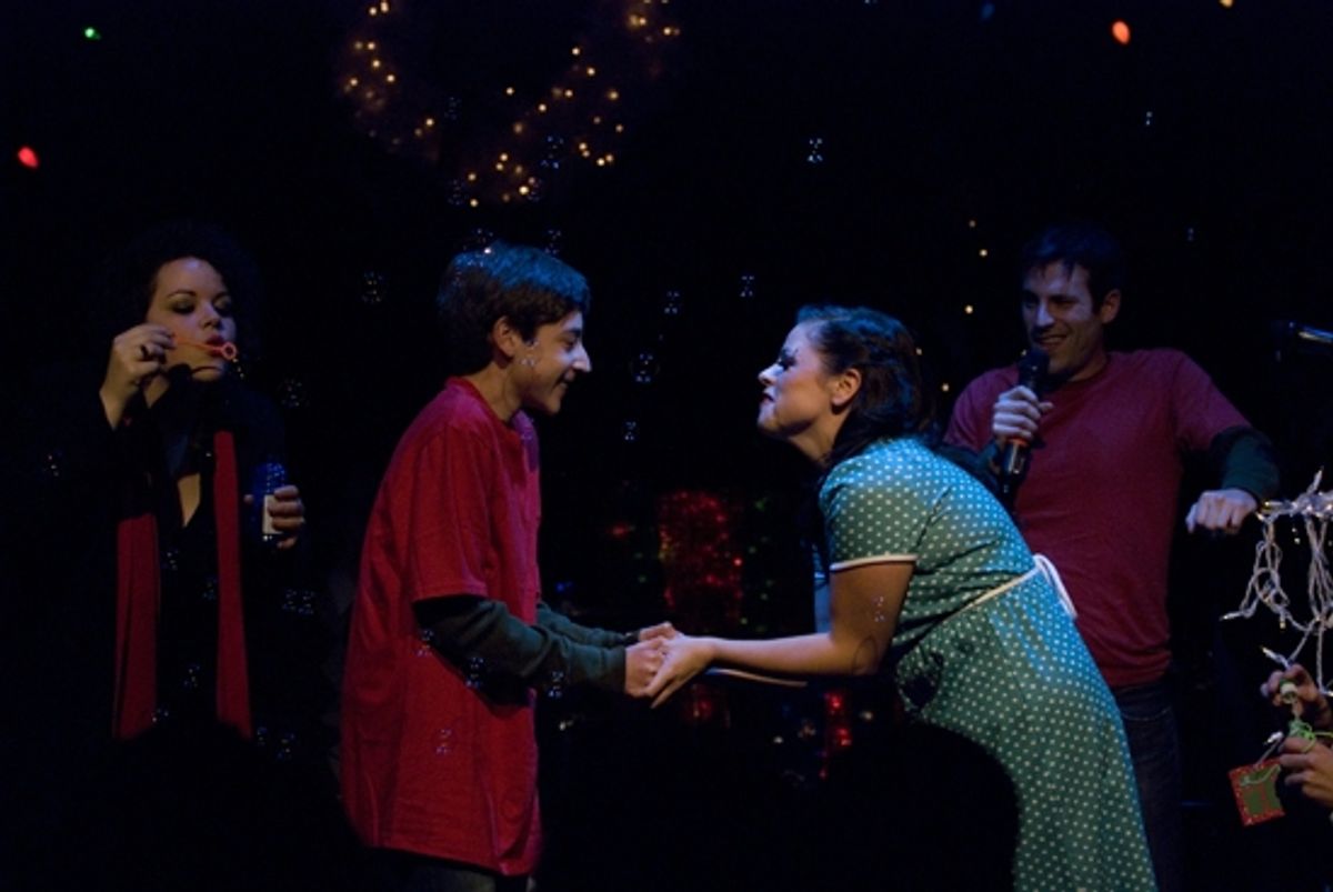 Ross Wolkenbrod, Melanie Field, and Katrina Rose Dideriksen at 