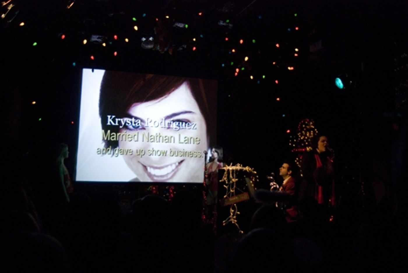 Photo Coverage: The Joe Iconis Christmas Spectacular!  Image