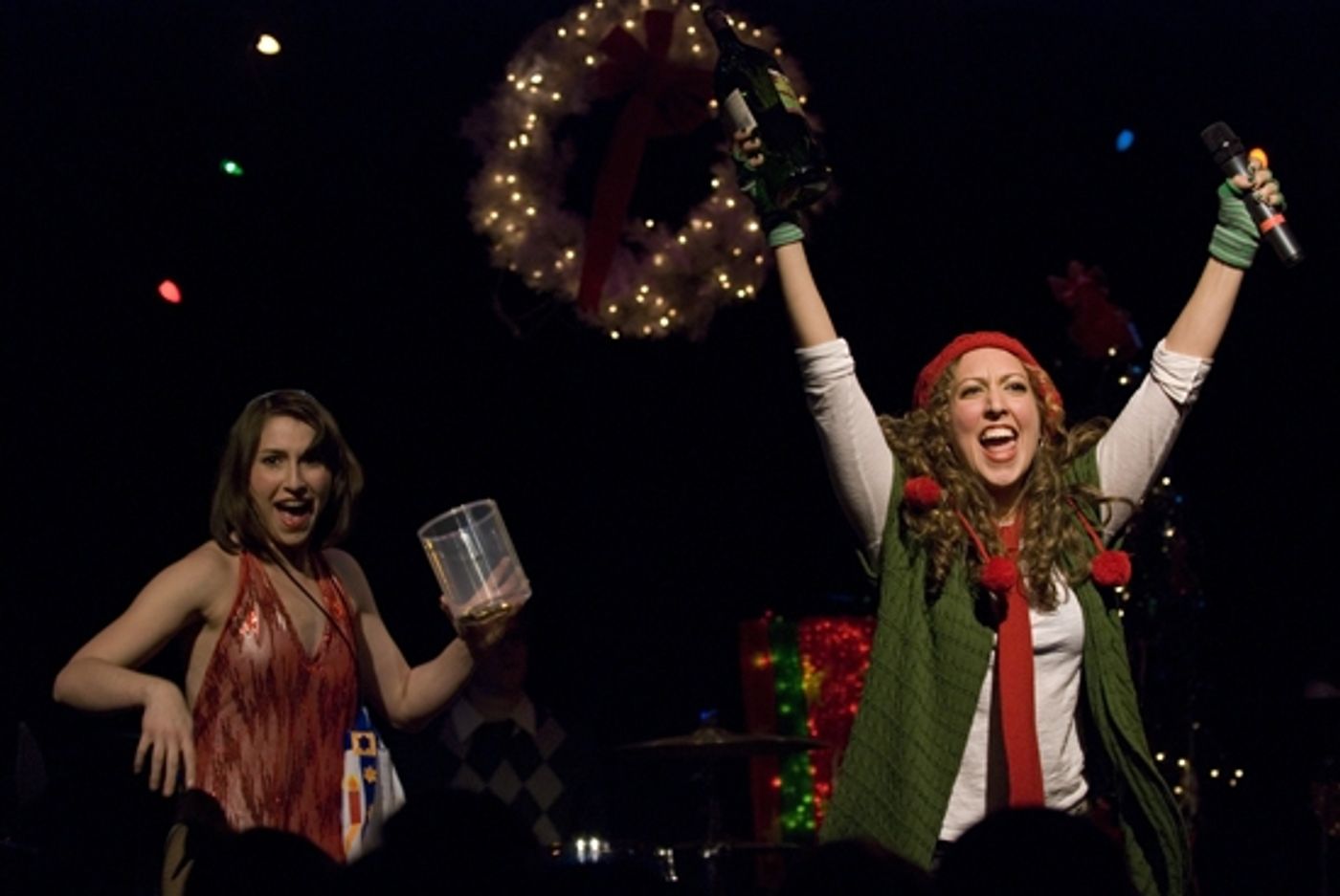 Photo Coverage: The Joe Iconis Christmas Spectacular!  Image