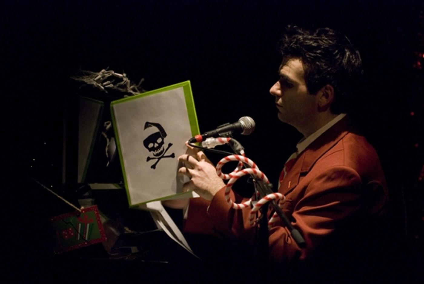 Photo Coverage: The Joe Iconis Christmas Spectacular!  Image