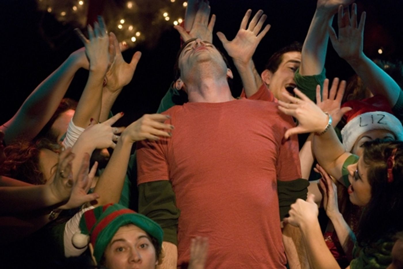 Photo Coverage: The Joe Iconis Christmas Spectacular!  Image