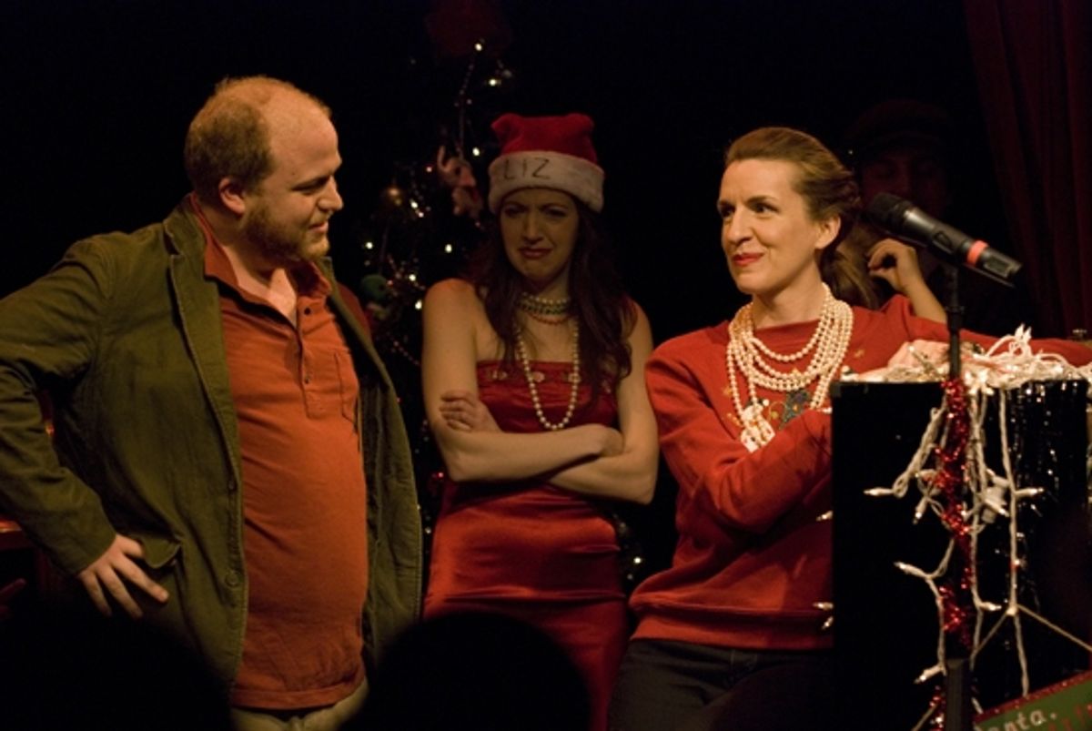 Jason 'SweetTooth' Williams and Susan Blackwell at 