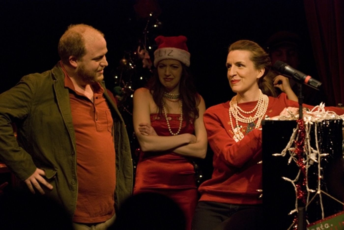 Photo Coverage: The Joe Iconis Christmas Spectacular!  Image