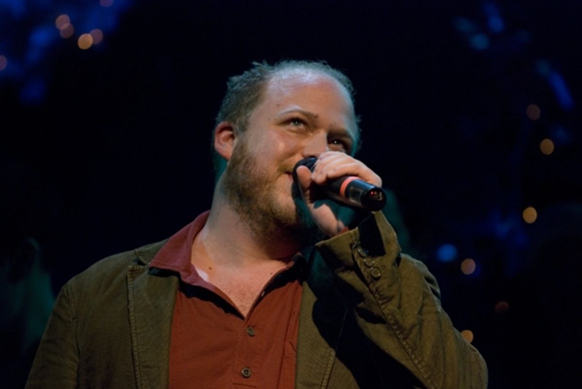 Jason 'SweetTooth' Williams at The Joe Iconis Christmas Spectacular!