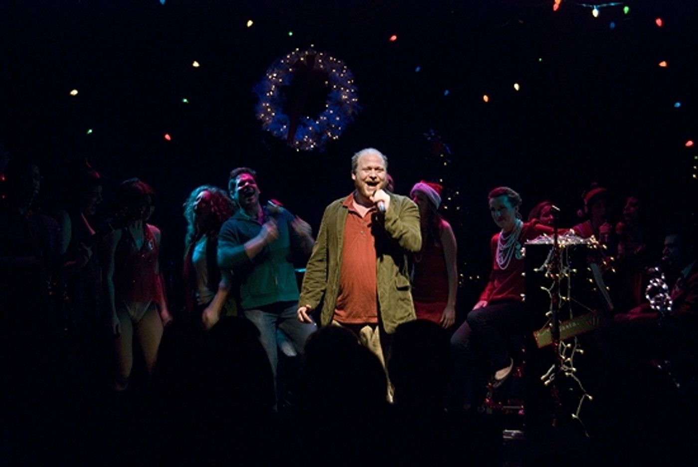 Photo Coverage: The Joe Iconis Christmas Spectacular!  Image