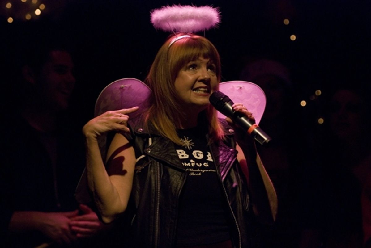 Annie Golden at 