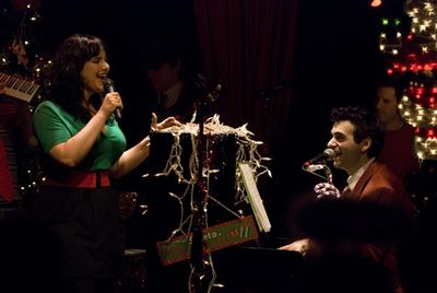 Molly Hager and Joe Iconis Photo