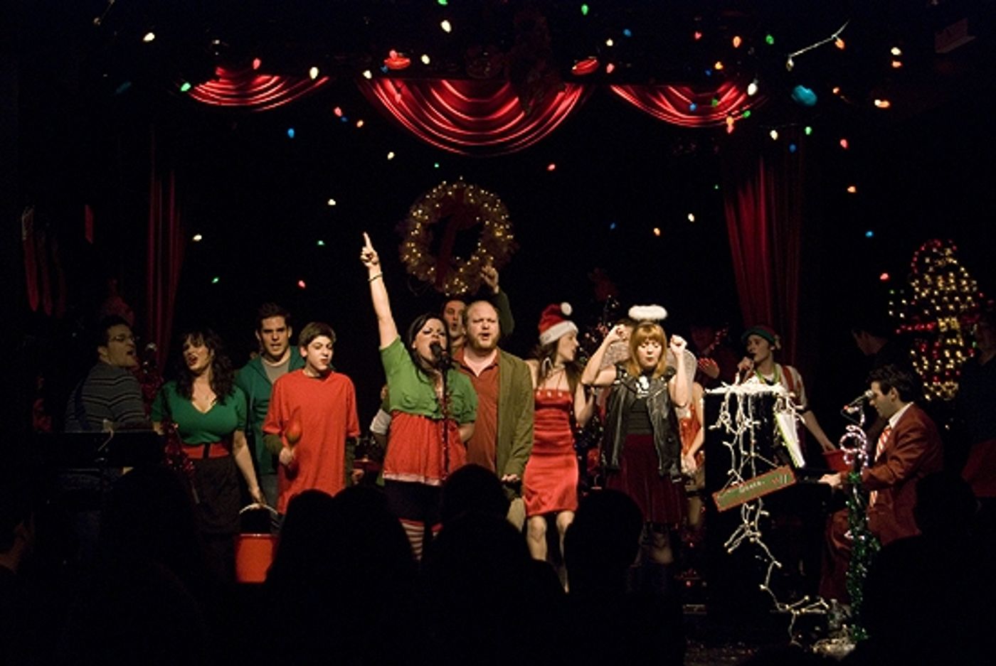 Photo Coverage: The Joe Iconis Christmas Spectacular!  Image