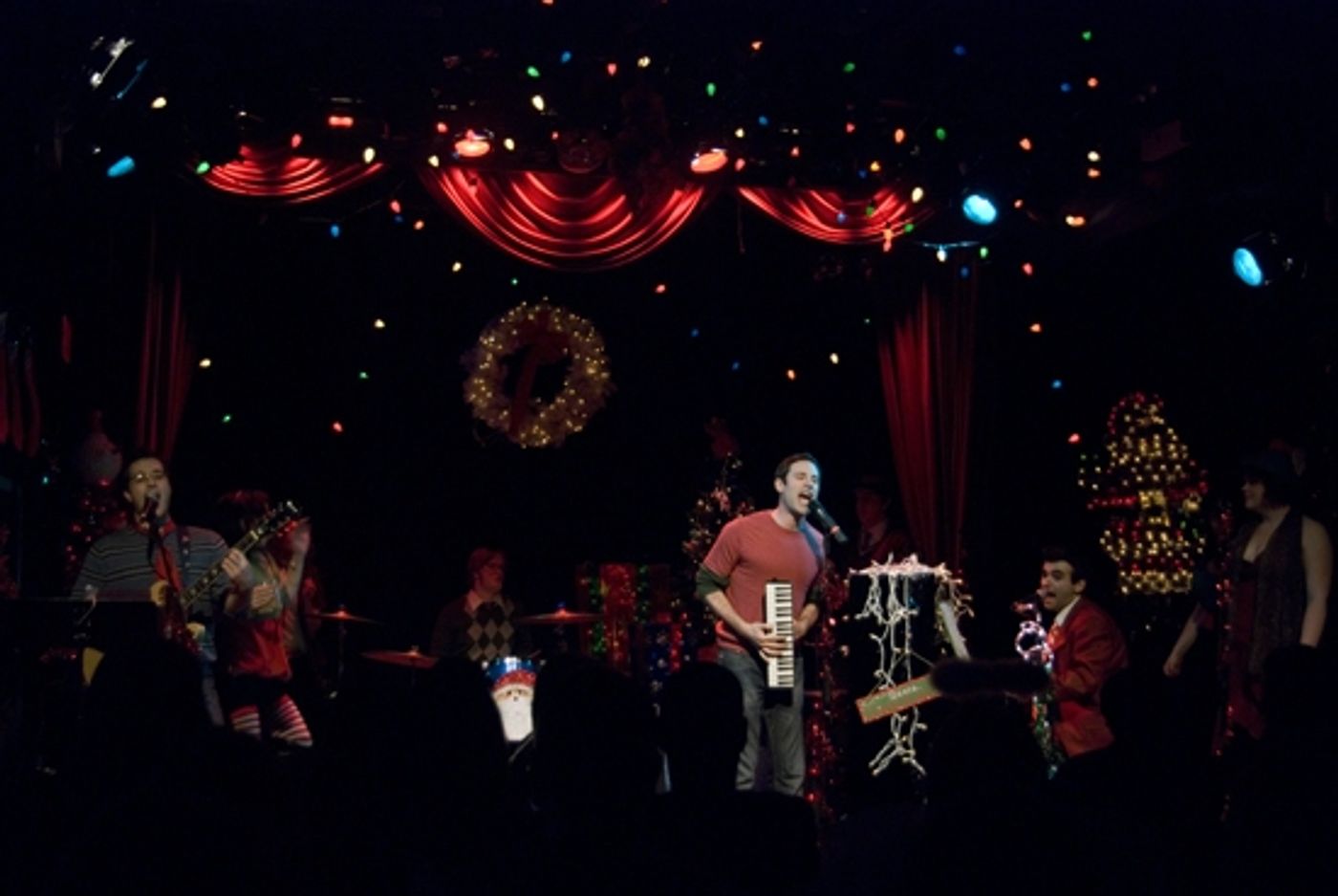 Photo Coverage: The Joe Iconis Christmas Spectacular!  Image