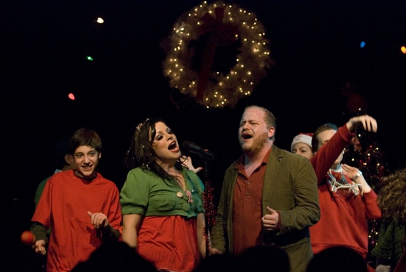 Photo Coverage: The Joe Iconis Christmas Spectacular!  Image