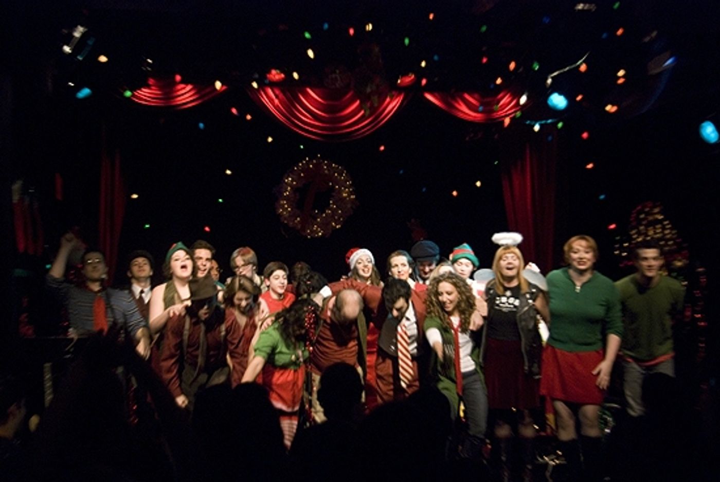 Photo Coverage: The Joe Iconis Christmas Spectacular!  Image