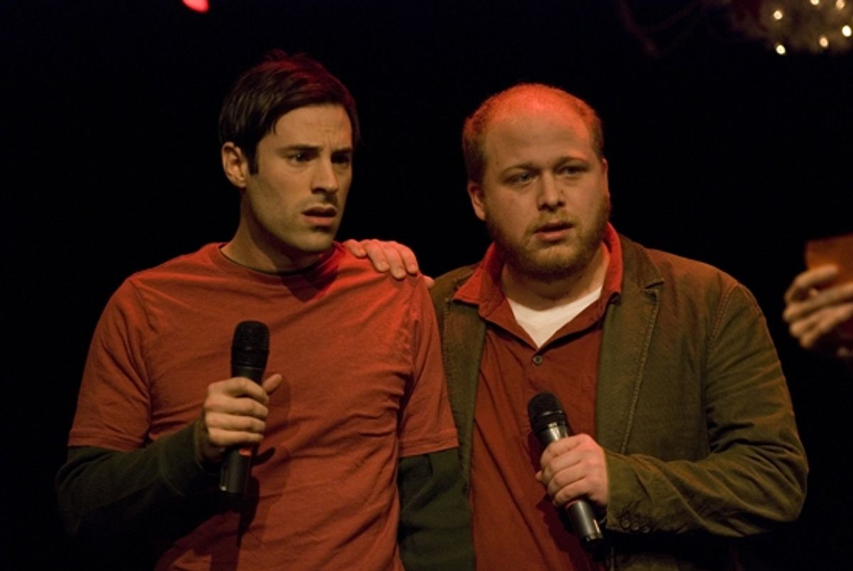 Lance Rubin and Jason 'SweetTooth' Williams at 