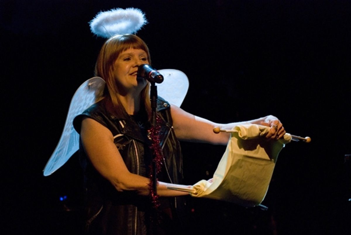 Annie Golden
 at 