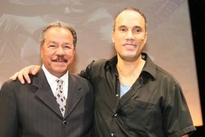 Juan Marichal & Roger Guenveur Smith Photo