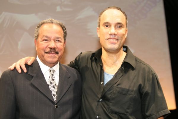 Juan Marichal & Roger Guenveur Smith Photo