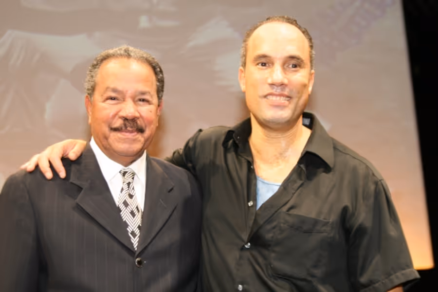 Photo Coverage: JUAN AND JOHN at The Public Image
