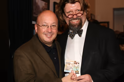 Andy Hamingson & Oskar Eustis Photo