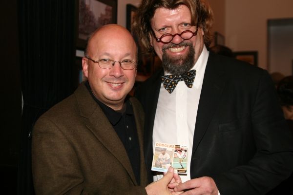 Andy Hamingson & Oskar Eustis Photo