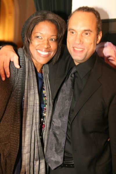 Morgan Fouch Roseboro & Roger Guenveur Smith Photo