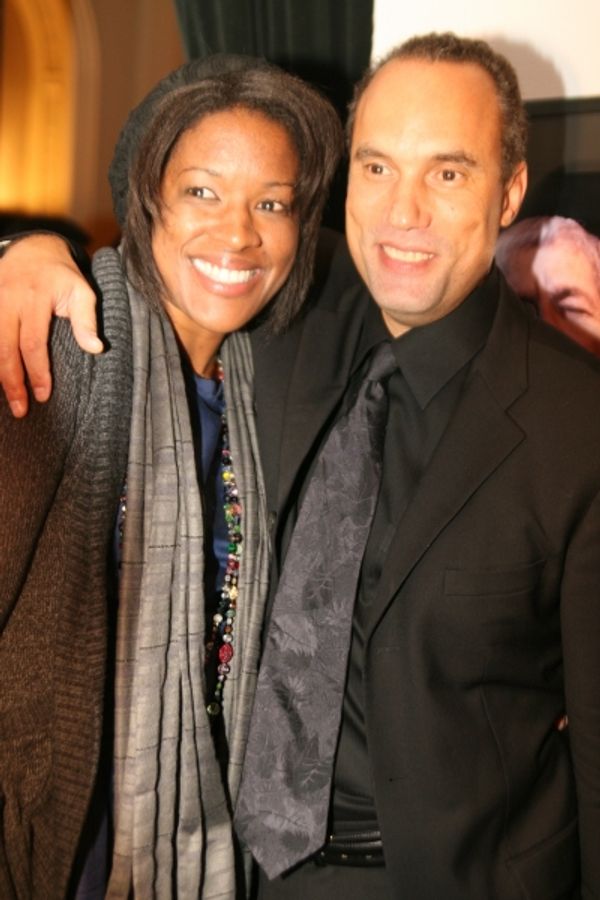 Morgan Fouch Roseboro & Roger Guenveur Smith Photo