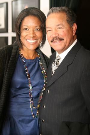 Morgan Fouch Roseboro & Juan Marichal @ BroadwayWorld Morgan Fouch Roseboro & Juan Marichal Photo