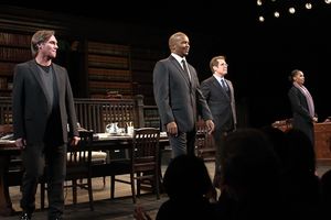Richard Thomas, David Alan Grier, James Spader, and Kerry Washington @ BroadwayWorld Richard Thomas, David Alan Grier, James Spader, and Kerry Washington Photo