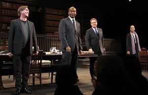 Richard Thomas, David Alan Grier, James Spader, and Kerry Washington @ BroadwayWorld Richard Thomas, David Alan Grier, James Spader, and Kerry Washington Photo