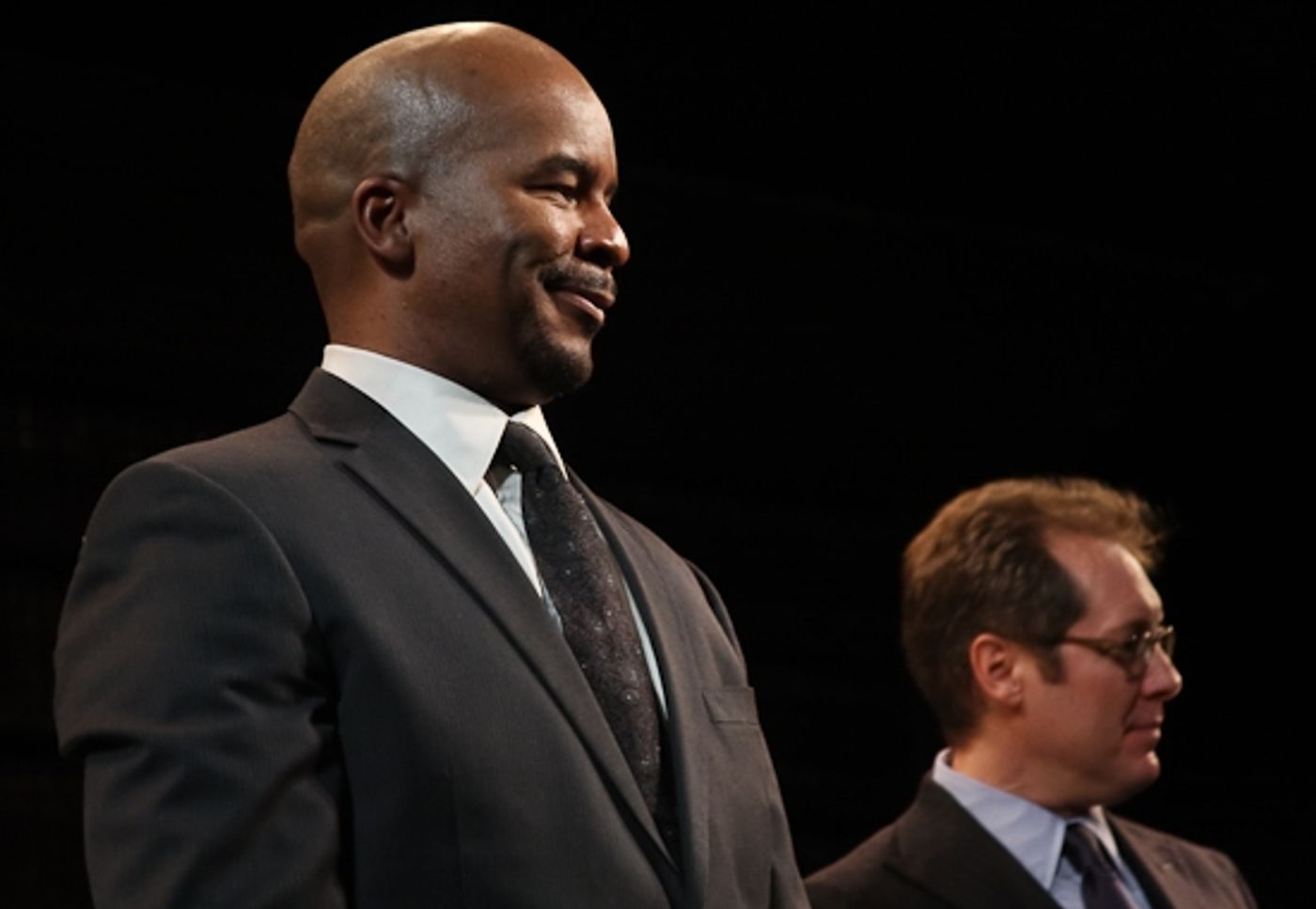 Photo Coverage: Opening Night of RACE on Broadway - Curtain Call and After-Party  Image