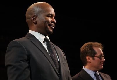 David Alan Grier and James Spader Photo