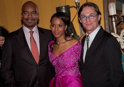 David Alan Grier, Kerry Washington, and Richard Thomas Photo